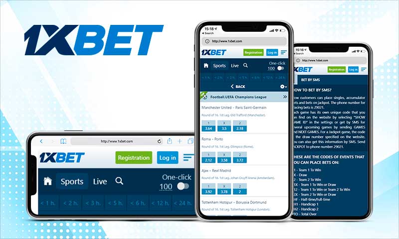 1xBet App latest version