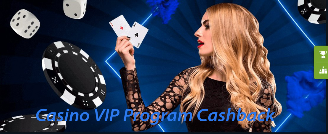 1xBet Casino VIP Program Cashback